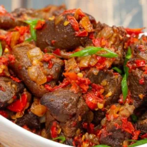 Assorted meat