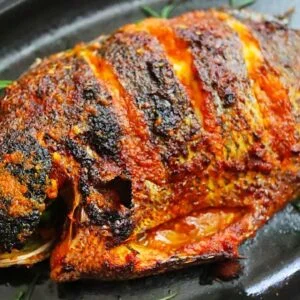 Grilled fish